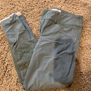size 14 blueish fog color riding tailor sportsman pants